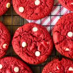 RED VELVET CAKE MIX COOKIES