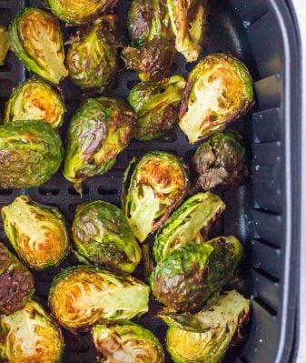 AIR FRYER BRUSSEL SPROUTS