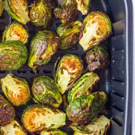 Air Fryer Brussels Sprouts