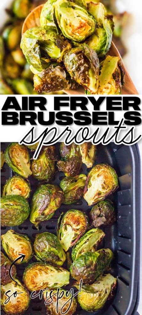 AIR FRYER BRUSSELS SPROUTS RECIPE