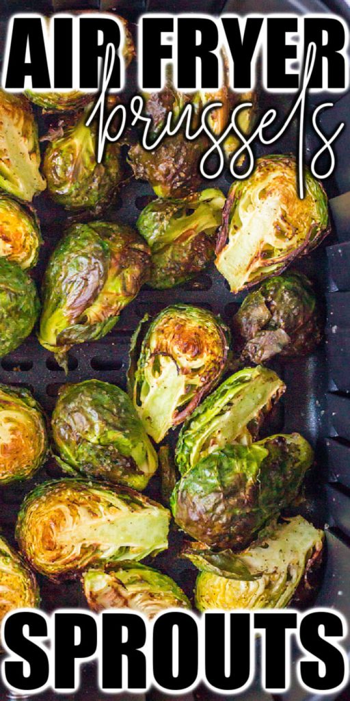 BEST AIR FRYER BRUSSELS SPROUTS