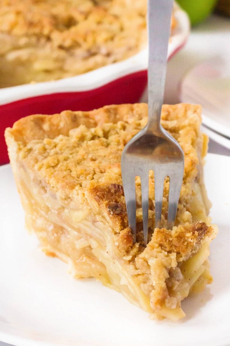 BEST DUTCH APPLE PIE