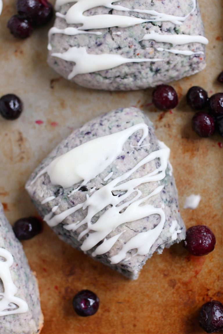 BLUEBERRY SCONES