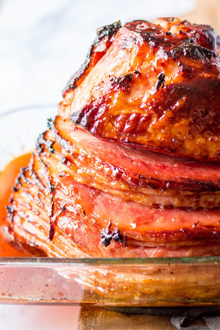 BROWN SUGAR GLAZE FOR HAM