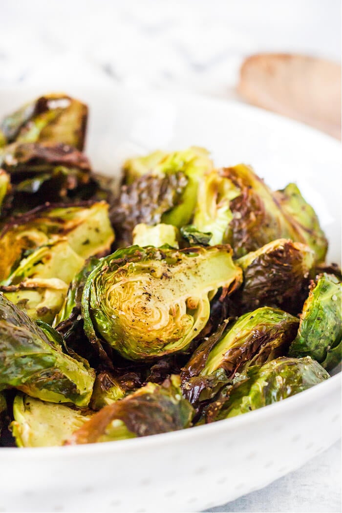 BRUSSEL SPROUTS AIR FRYER