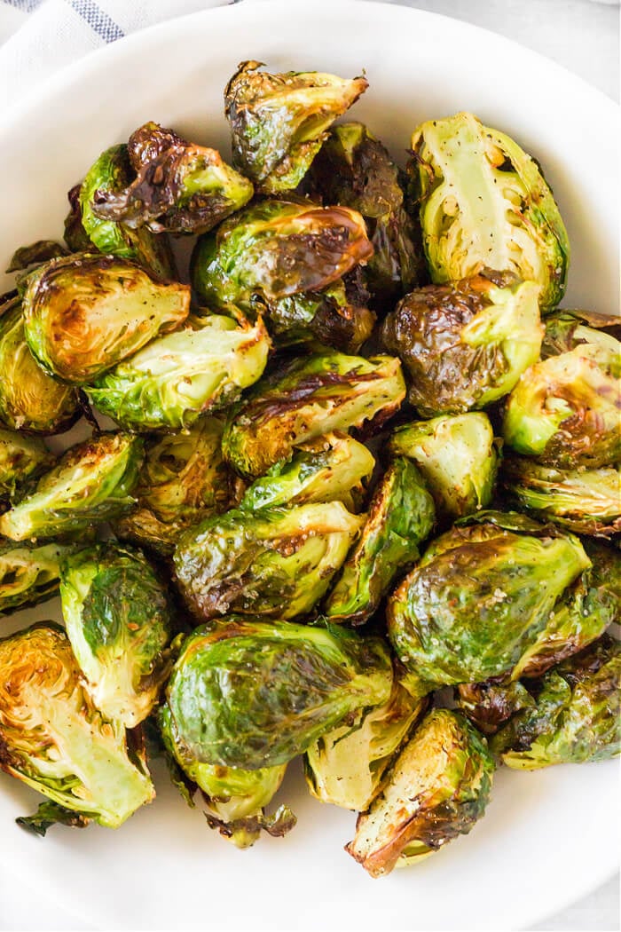 BRUSSEL SPROUTS RECIPE AIR FRYER