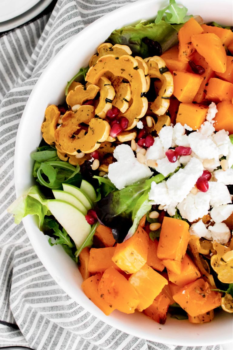 BUTTERNUT SQUASH SALAD