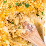 CHICKEN BACON RANCH CASSEROLE