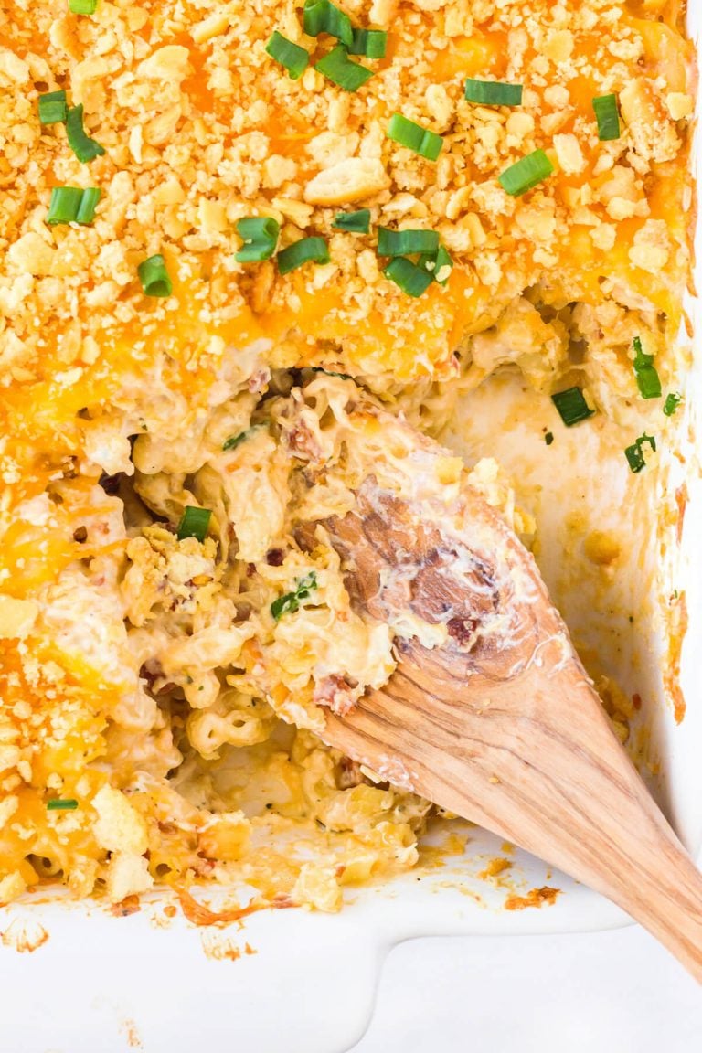CHICKEN BACON RANCH CASSEROLE