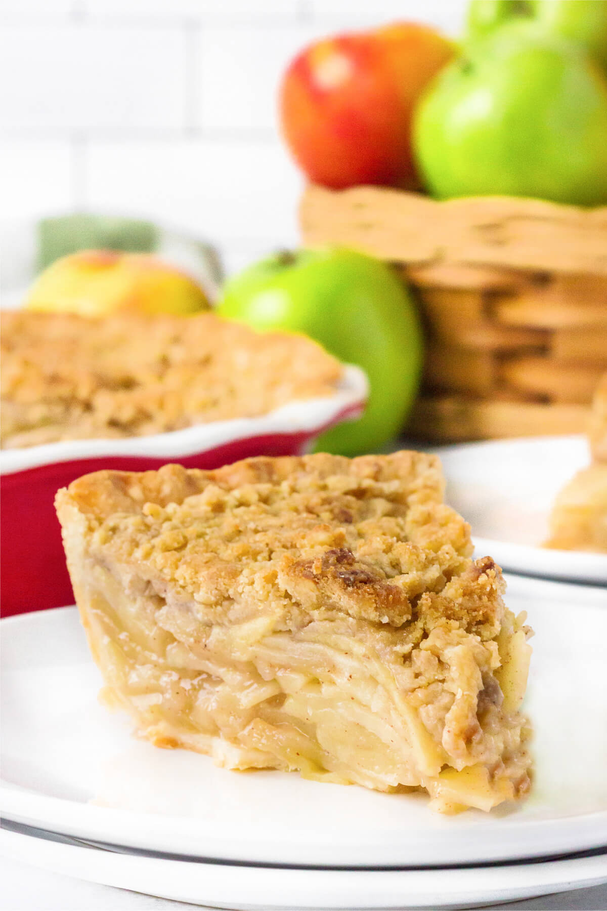 DUTCH APPLE PIE