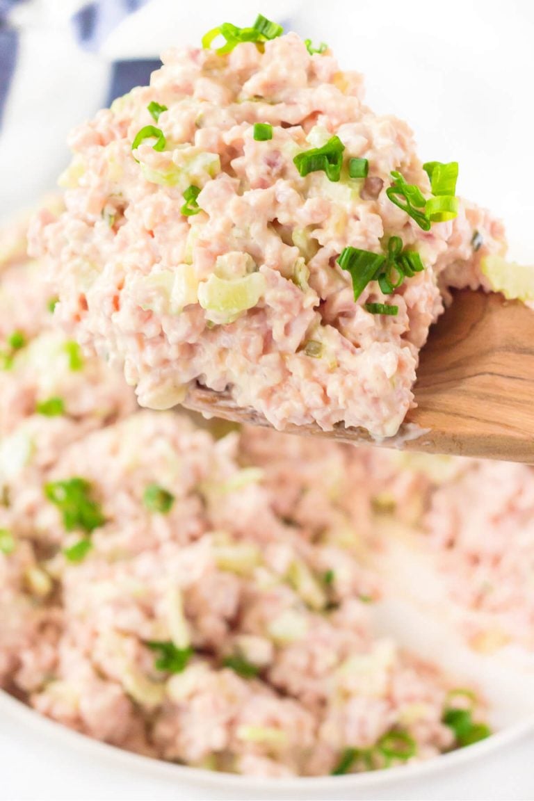 EASY HAM SALAD