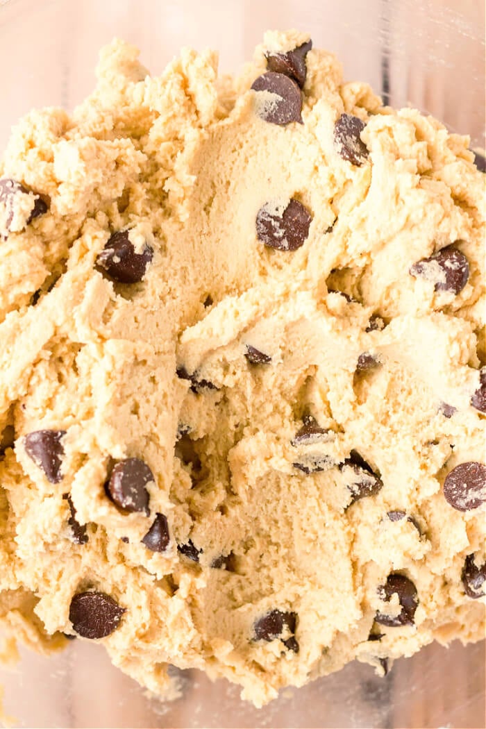 EDIBLE CHOCOLATE CHIP COOKIE DOUGH