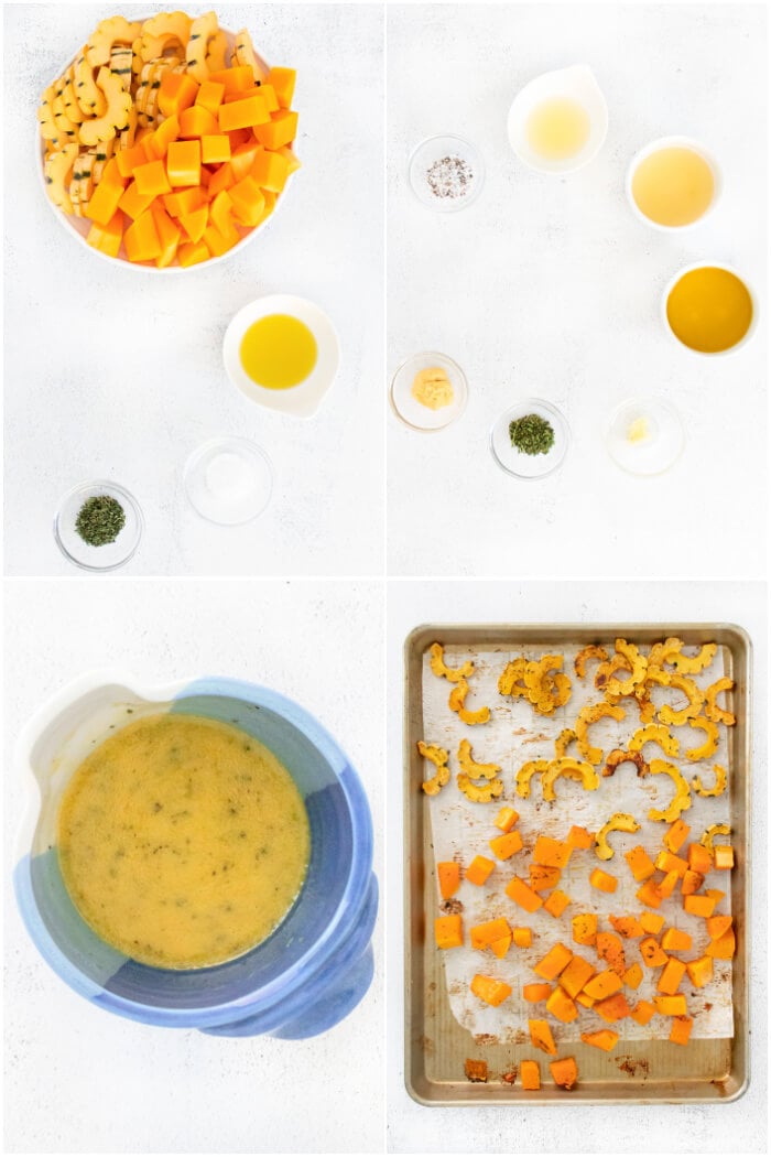 HOW TO MAKE BUTTERNUT SQUASH SALAD