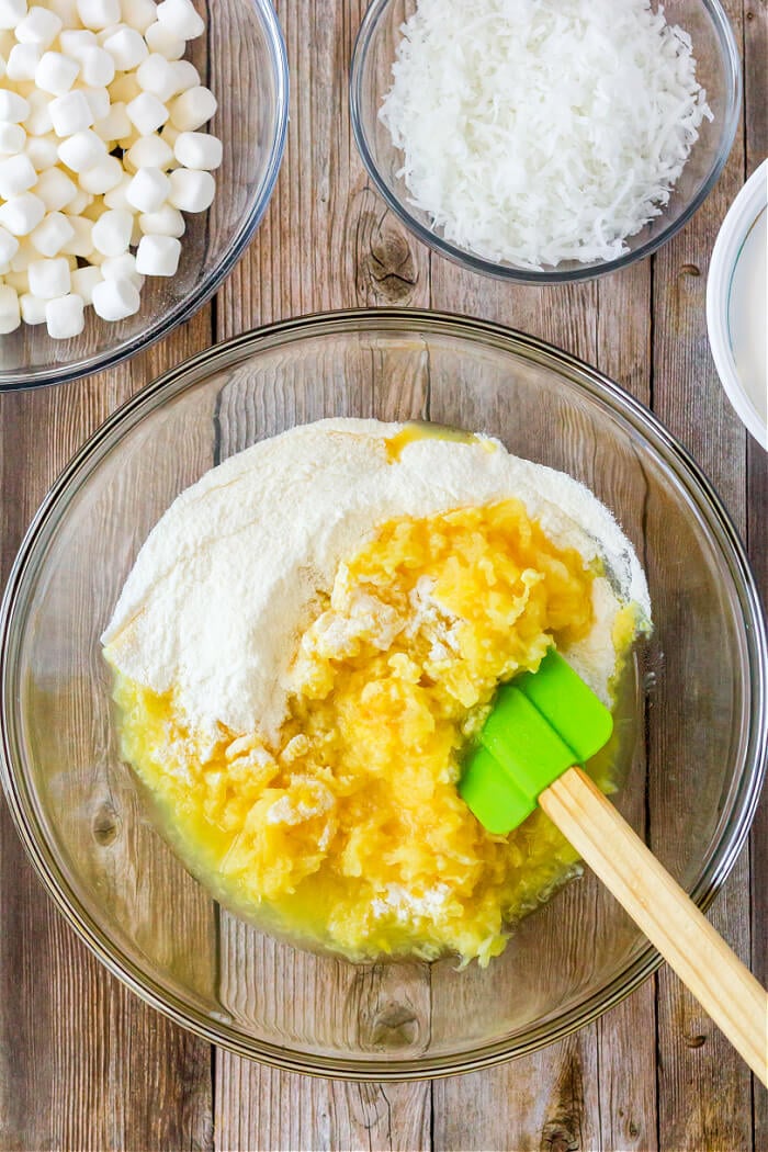 HOW TO MAKE PINEAPPLE FLUFF