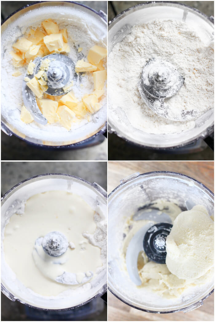 HOW TO MAKE SCONES WITH A FOOD PROCESSOR