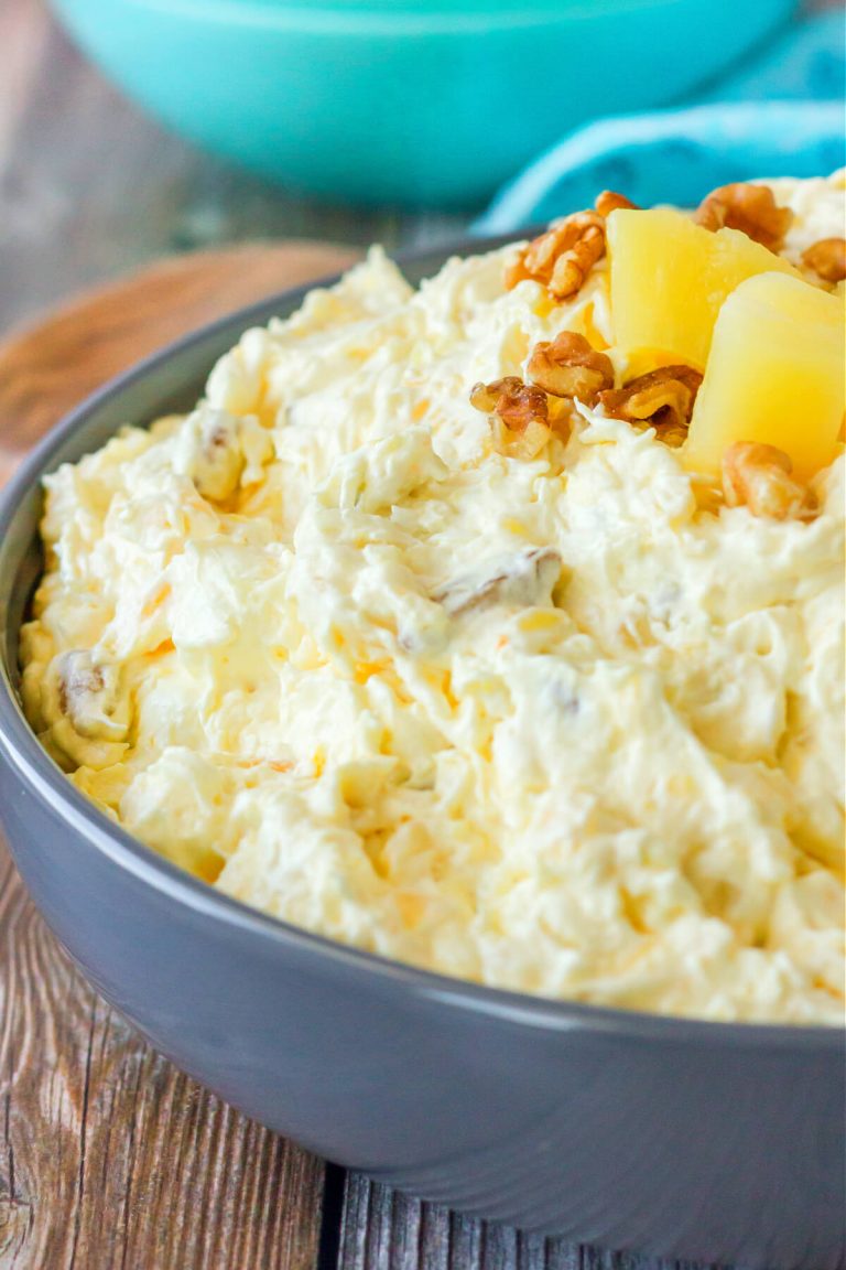 PINEAPPLE FLUFF RECIPE