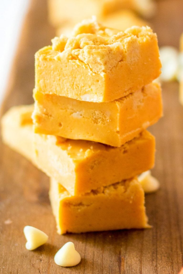 PUMPKIN FUDGE