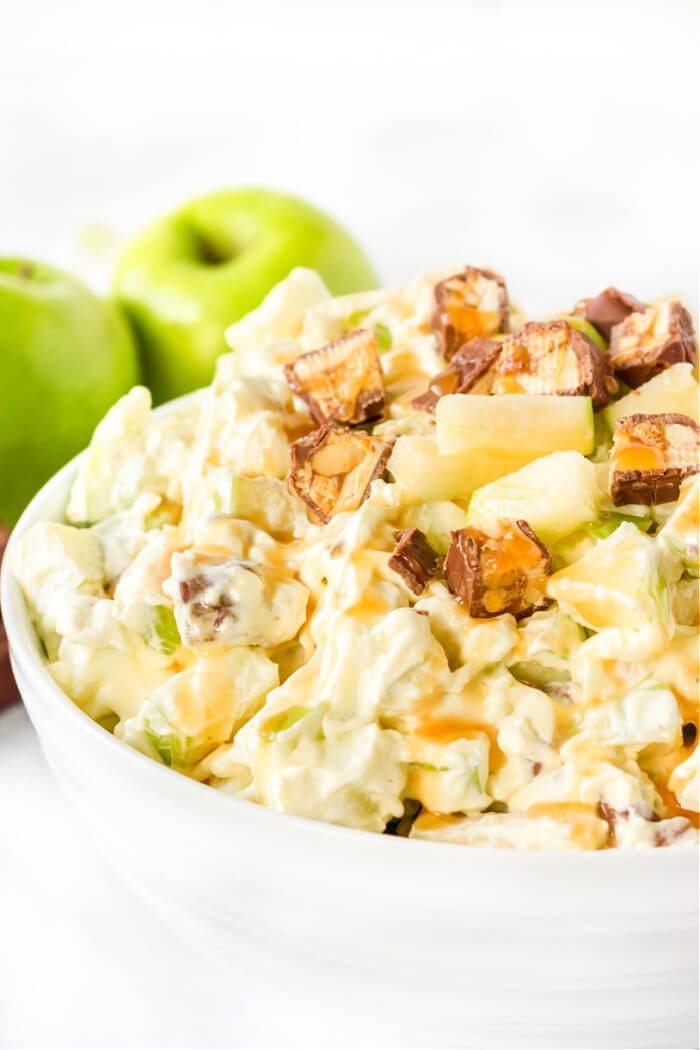 SNICKERS AND APPLE SALAD