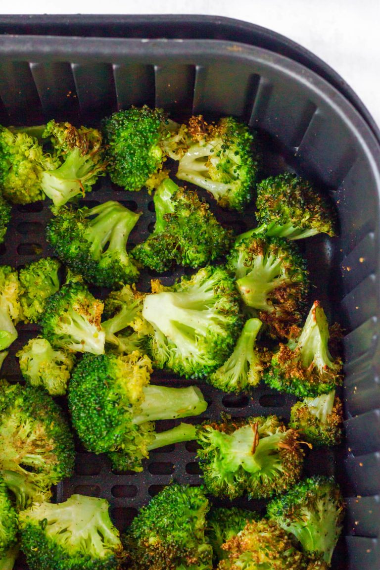 AIR FRYER BROCCOLI