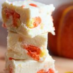 CANDY CORN FUDGE