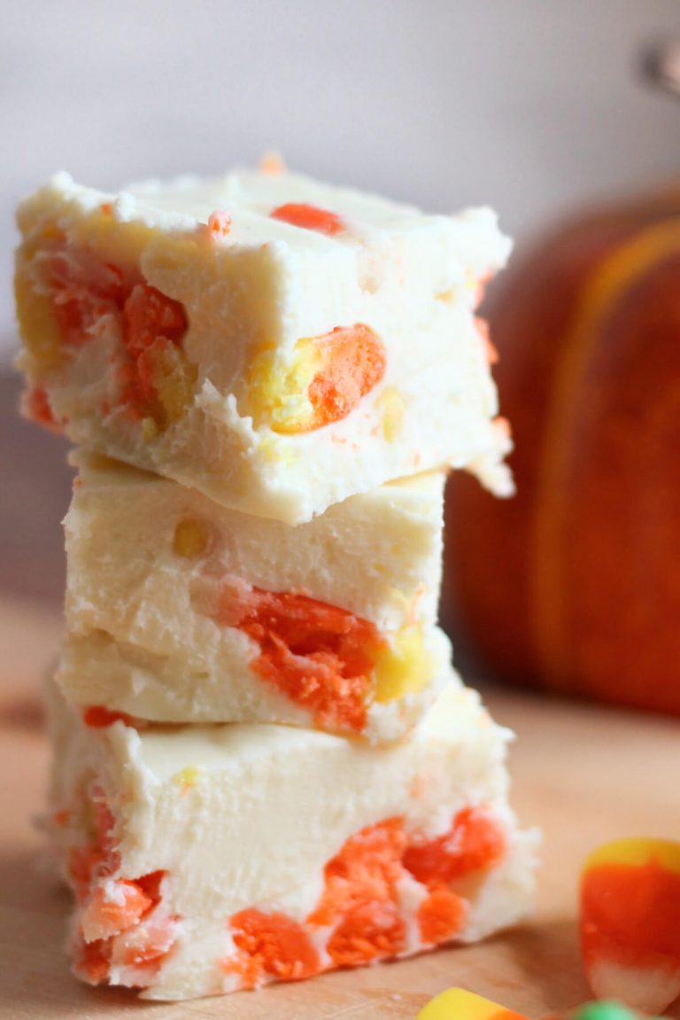 CANDY CORN FUDGE