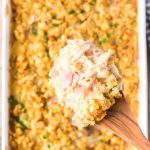 CHICKEN CORDON BLEU CASSEROLE