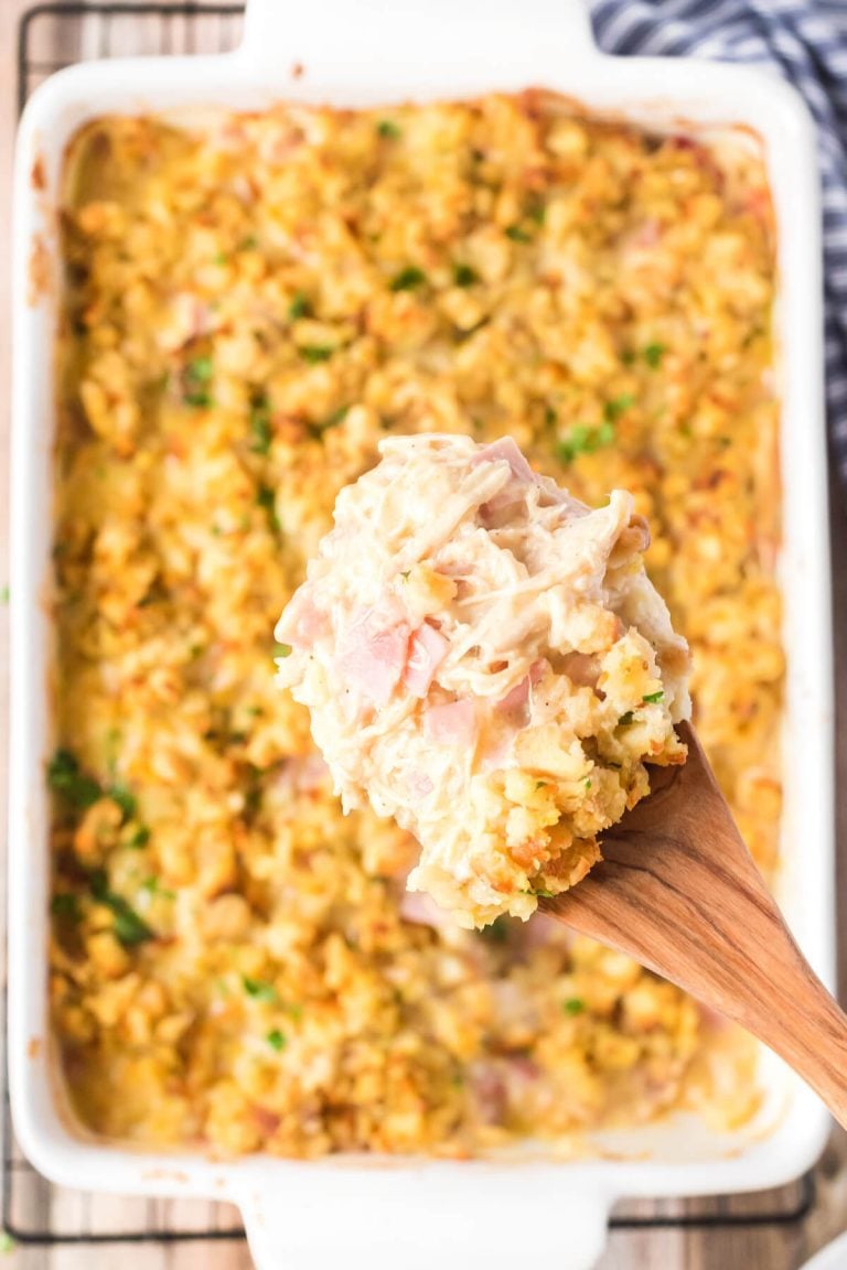 CHICKEN CORDON BLEU CASSEROLE