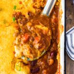 CHILI CORNBREAD CASSEROLE