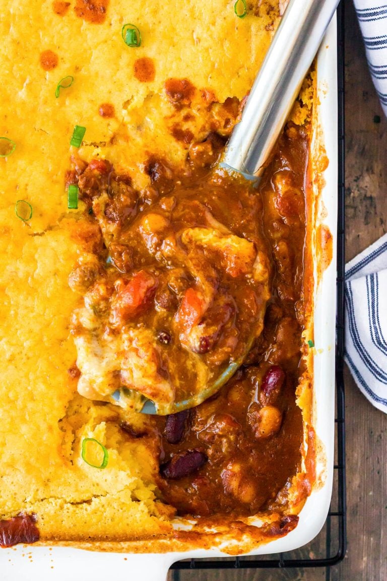 CHILI CORNBREAD CASSEROLE