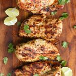 CILANTRO LIME CHICKEN
