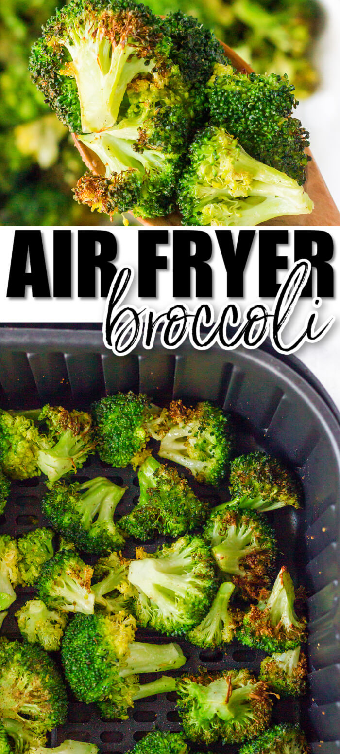 EASY AIR FRYER BROCCOLI RECIPE