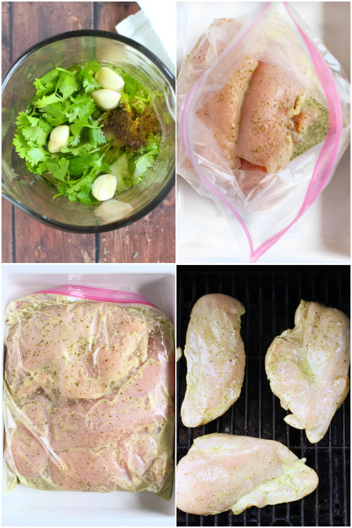 HOW TO MAKE CILANTRO LIME CHICKEN