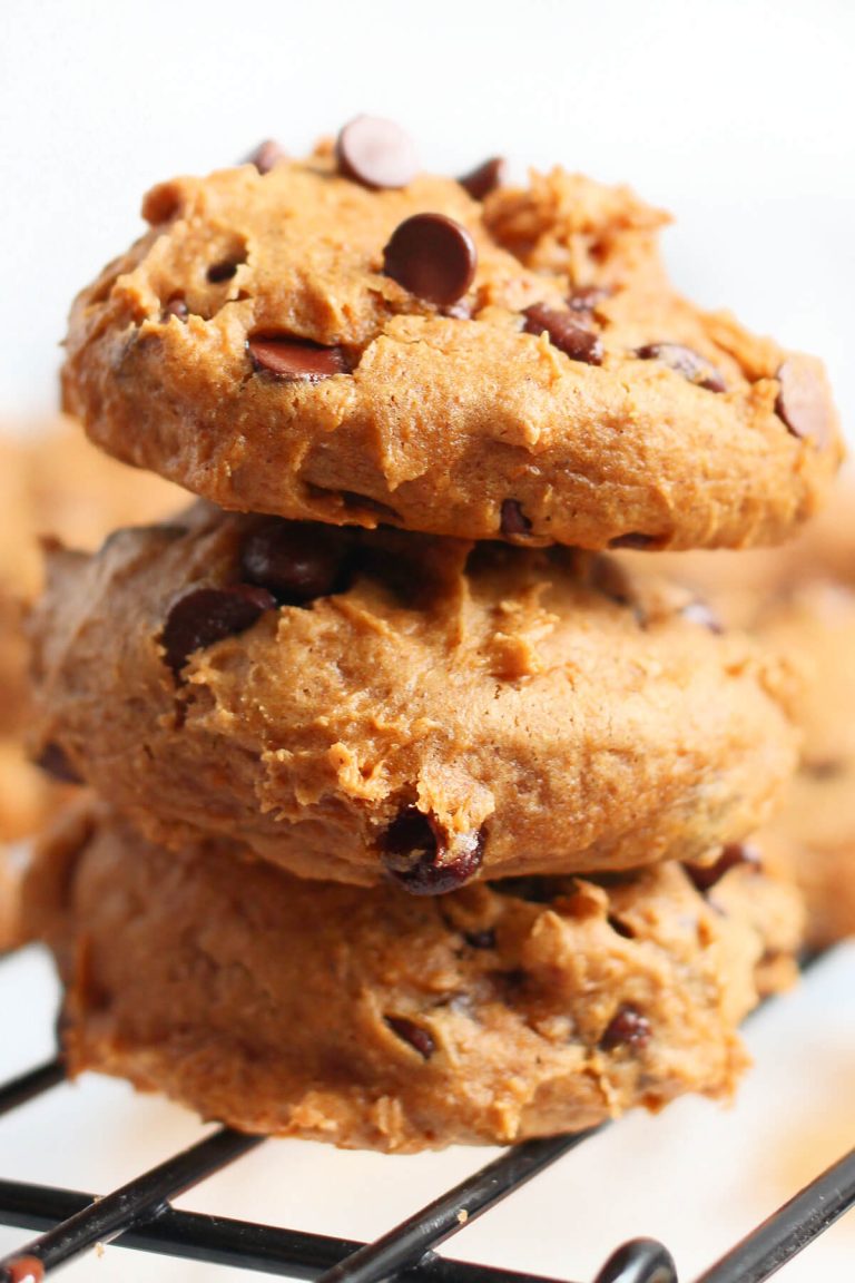 PUMPKIN CHOCOLATE CHIP COOKIES