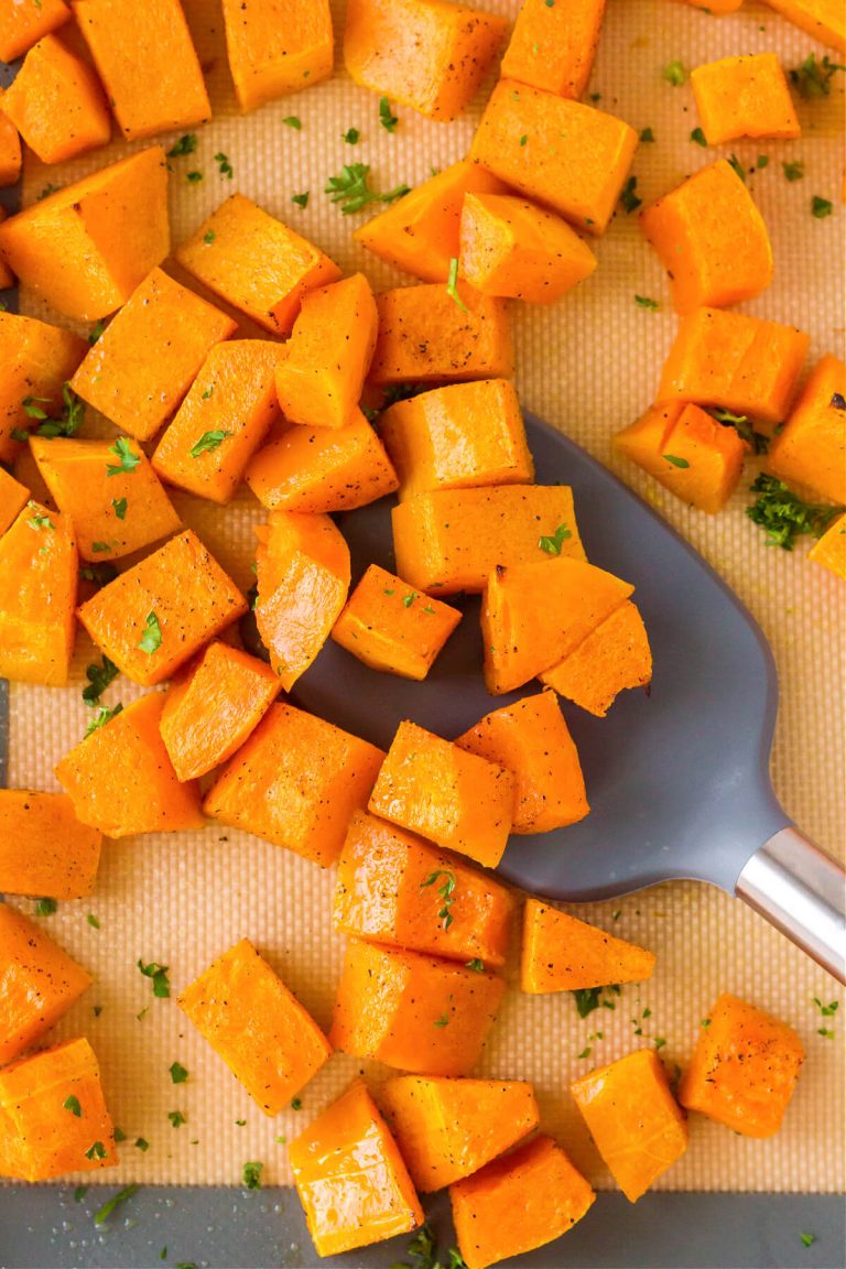 ROASTED BUTTERNUT SQUASH