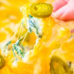 BAKED JALAPENO SPINACH DIP