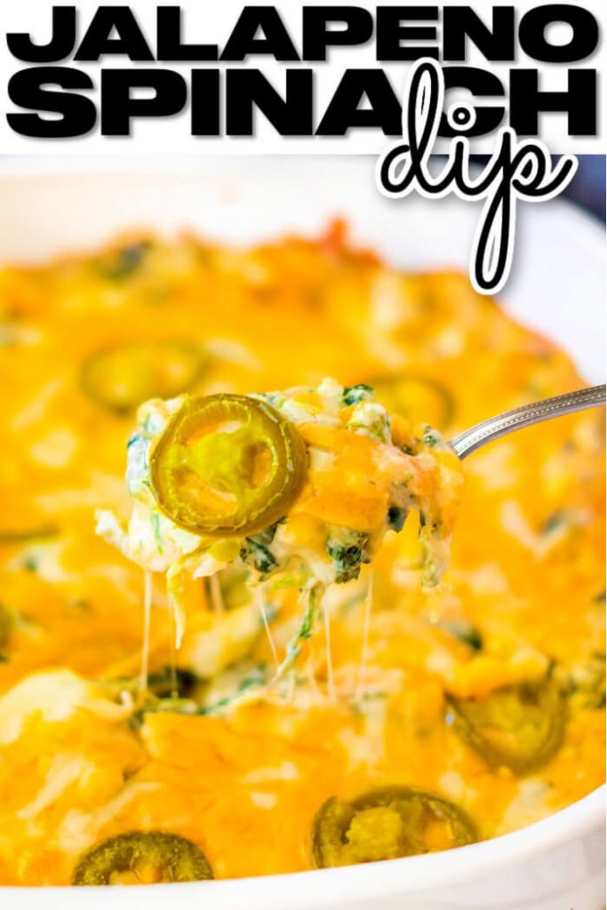 EASY JALAPENO SPINACH DIP
