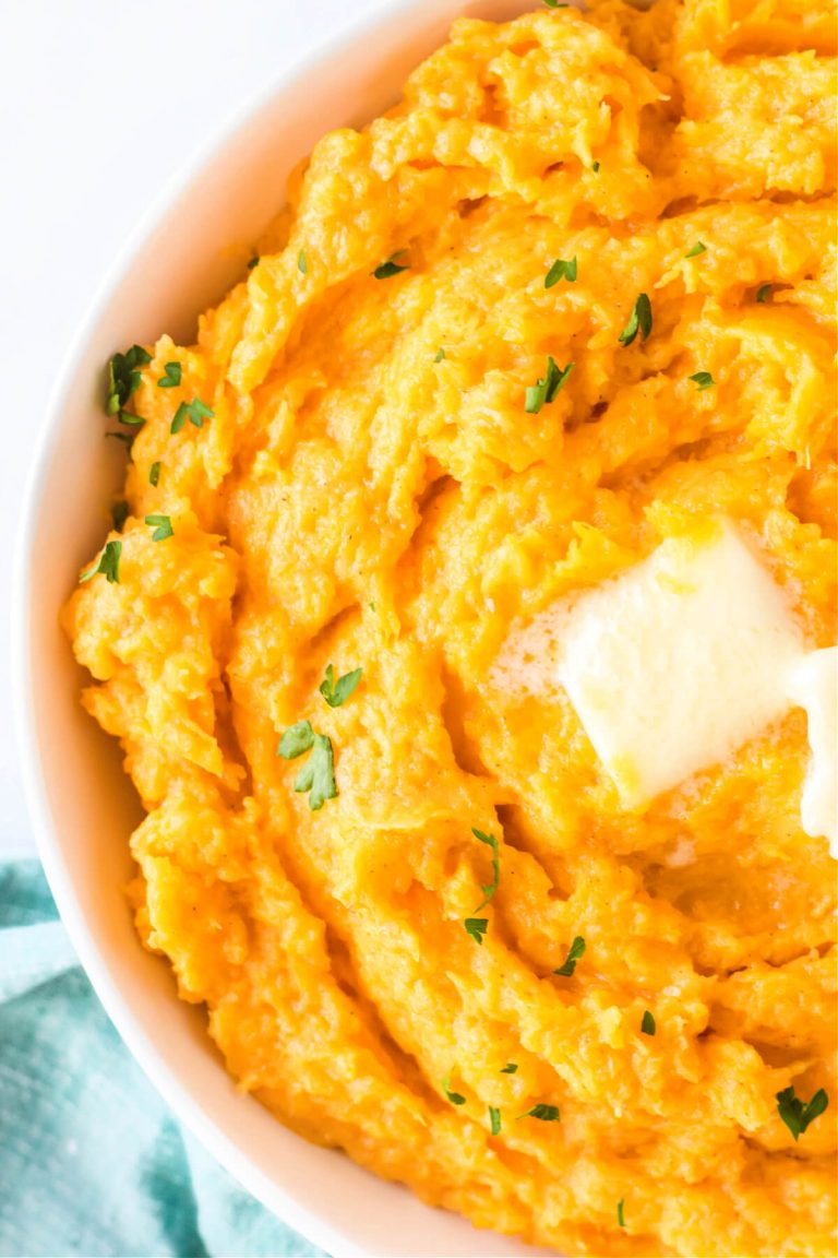 MASHED BUTTERNUT SQUASH