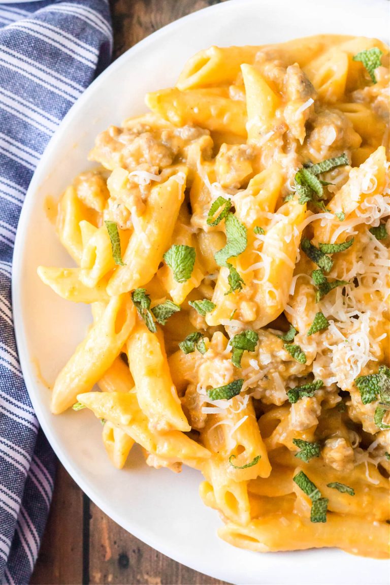 PUMPKIN PASTA