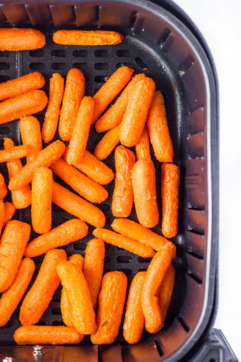 AIR FRYER CARROTS