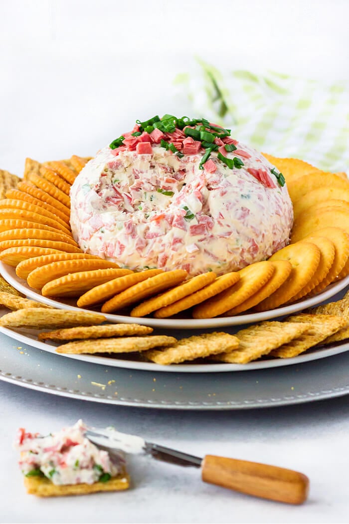 CHIPPED BEEF CHEESE BALL