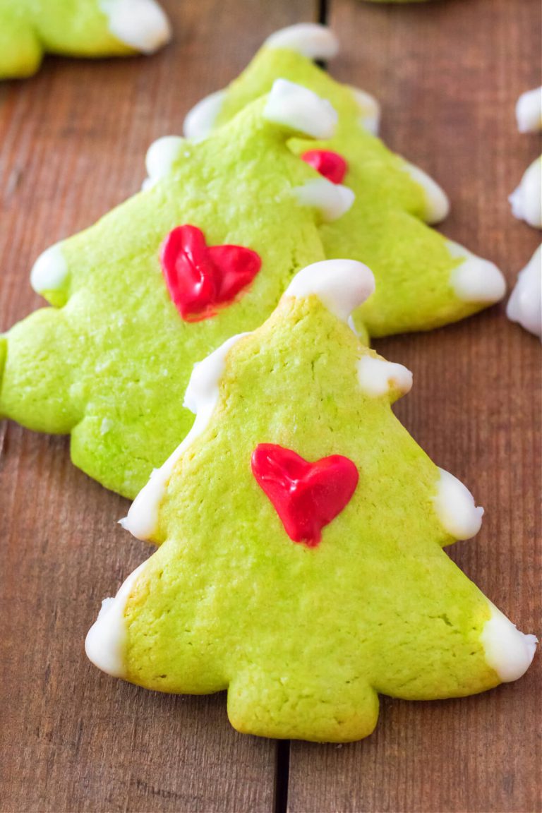 Christmas Tree Cookies