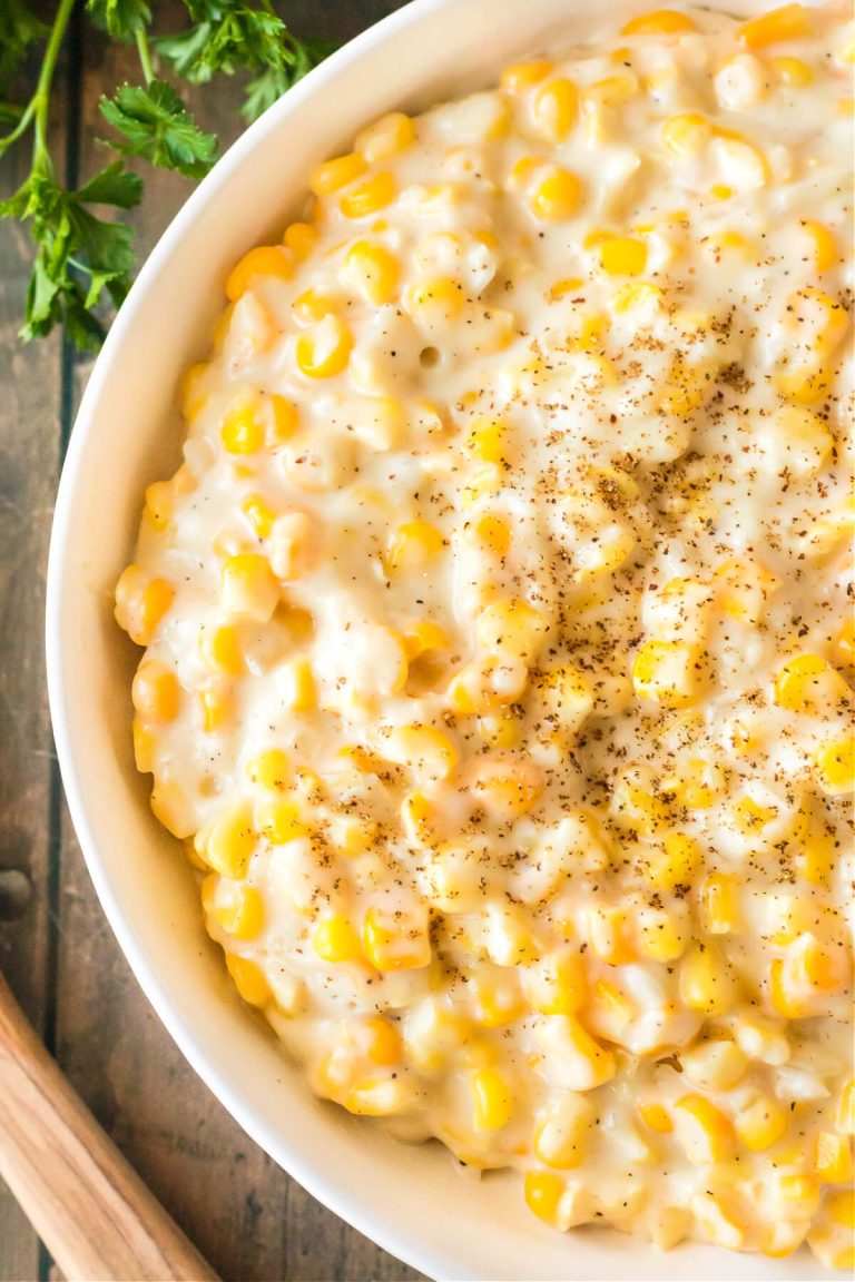 CREAMED CORN
