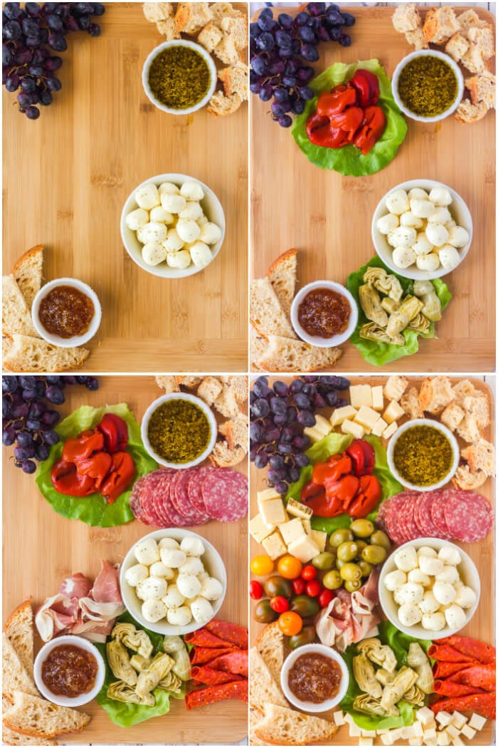 HOW TO MAKE AN ANTIPASTO PLATTER