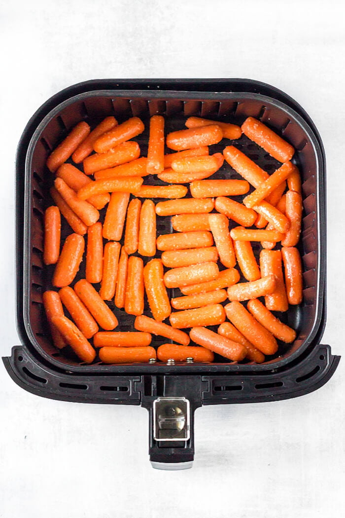 HOW TO MAKE CARROTS IN AIR FRYER