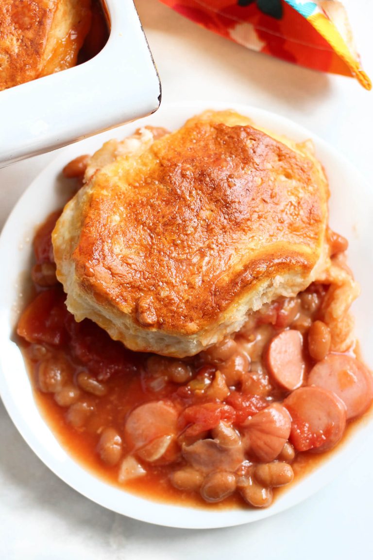 PORK AND BEANS BAKE