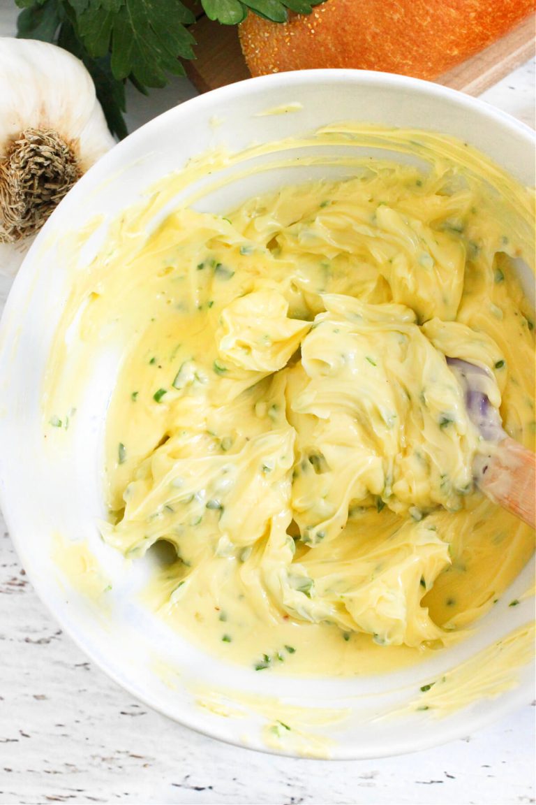 COMPOUND BUTTER FOR STEAK