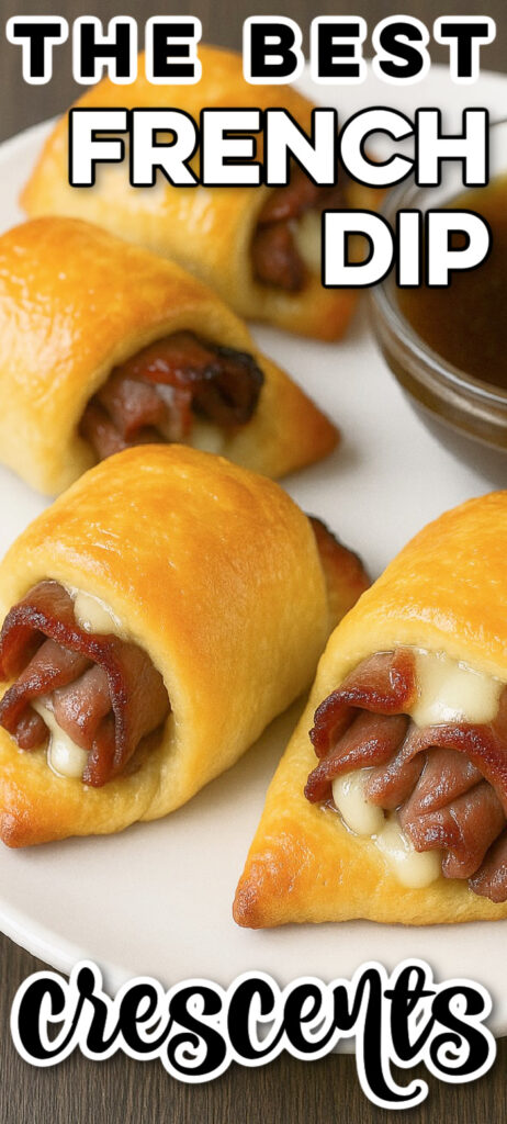FRENCH DIP CRESCENT ROLL RECIPE