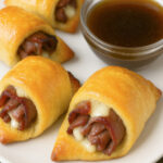 FRENCH DIP CRESCENT ROLLS