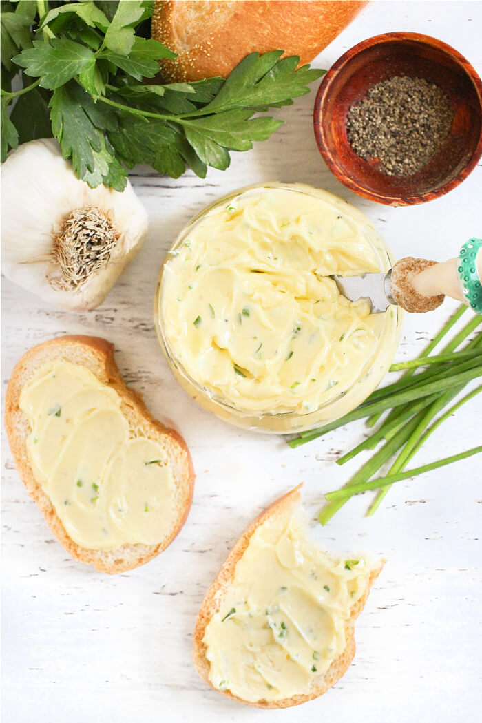 HERB COMPOUND BUTTER