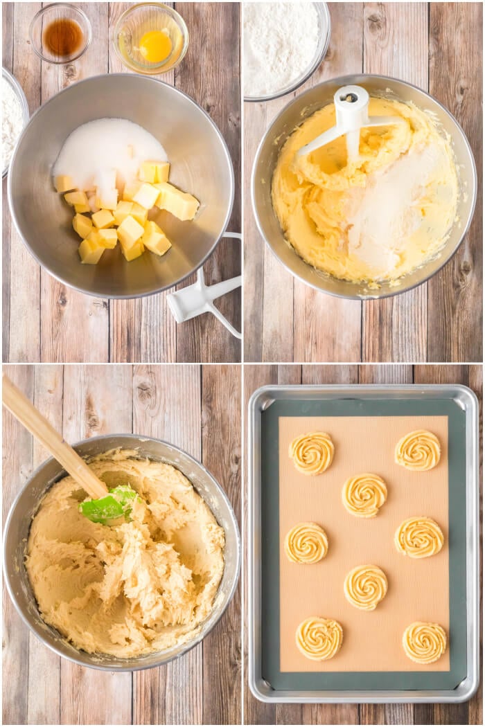 HOW TO MAKE BUTTER COOKIES